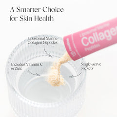 Haroutine collagen dissolving in hot water for quick, easy use