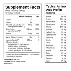 Haroutine Type I collagen formula supports skin hydration in a routine