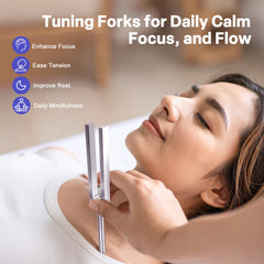Hatilp tuning fork 432Hz bright clarity for mindful practice