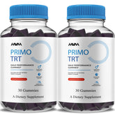 Havah Primo TRT bottle front showing convenient daily gummies for wellness support.