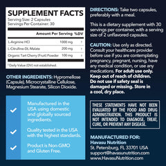 Havasu Nutrition capsules closeup for daily performance support