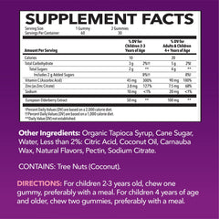 HAVASU NUTRITION Berry-flavored gummies closeup highlighting kid-friendly taste.