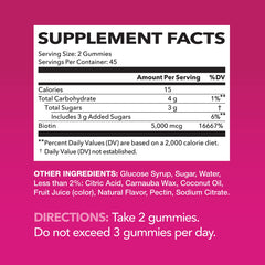 Bottle-pack image highlights 90-count vegan gummies for convenient daily use.