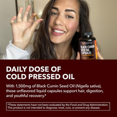 HAVASU NUTRITION Capsules bottle label shows 1500mg concentration for targeted daily use.