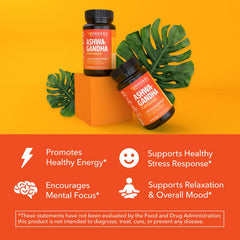 HAVASU NUTRITION Ingredient panel blends ashwagandha and artichoke.