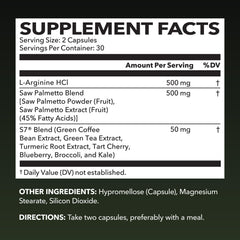 HAVASU NUTRITION capsules close-up showing vegan formula for endurance and urinary comfort.