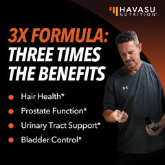HAVASU NUTRITION nettle root extract in the blend for urinary comfort