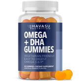 Havasu Nutrition Omega 3-6-9 + DHA gummies pack for daily wellness