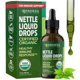 HAVASU Nutrition Stinging Nettle Leaf Extract bottle with dropper for immune support