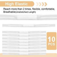 HAVINAID nasal dressing with soft, breathable material for all-day comfort.