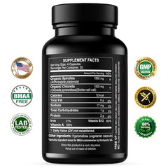 HCL Herbal Code Labs capsules on wooden surface ready for daily detox routine