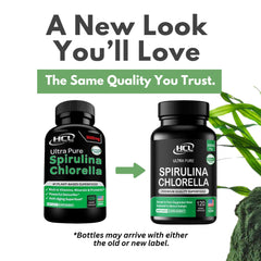 Close-up of HCL capsules highlighting vegan easy-to-swallow format