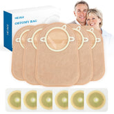 Heagimed ostomy bag closed-end 70mm for easy daily use and secure fit