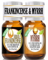 Healing Solutions frankincense bottle 10ml for relaxation and a calm ambiance.