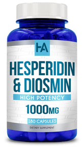 Healing Awakening Hesperidin Plus bottle view for daily wellness support