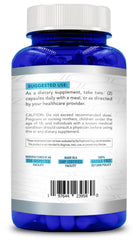 Healing Awakening Hesperidin Plus label closeup emphasizing USA-made quality