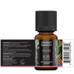 Healing Solutions Mezcla Escudo: difusor para renovar el ambiente en invierno.