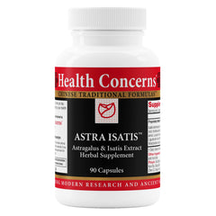 Health Concerns Astra Isatis bottle front view supports daily immune resilience