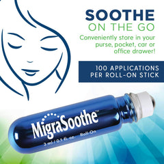Purity and potency tested MigraSoothe with trusted labeling.