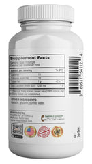 Health LFE Lecithin bottle pouring softgels for daily routine
