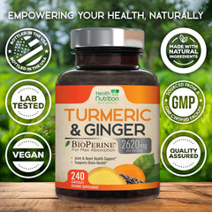Health Nutrition Naturals Bioperine black pepper extract supports absorption
