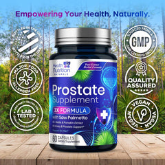 Health Nutrition Naturals Stinging Nettle roots close-up for prostate support.