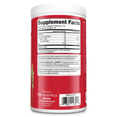 Health Plus Colon Cleanse scoop dispensing an easy serving.