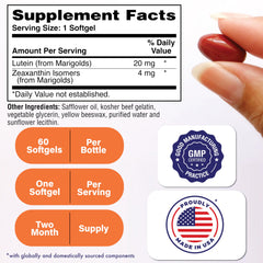 Closeup of softgels showing smooth texture for easy swallowing