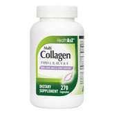 HealthA2Z Multi Collagen pills bottle promotes skin and joint health