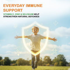 HealthBest Kidbest measuring spoon enables precise daily dosing.