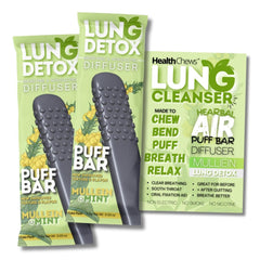 HealthChews Mullein Detox Breather stick with mullein extract for clearer breathing
