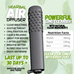HealthChews thyme-infused diffuser stick for natural respiratory comfort