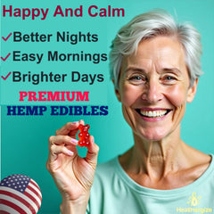 Healthergize fruity bears showcase a flavorful nightly snack.