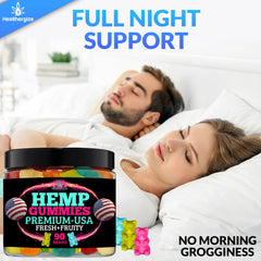 Healthergize hemp gummies fruity flavors offer a tasty daily mood and relaxation pick