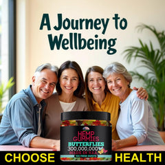 Healthergize US-made soft gummies with easy-to-chew texture for quick enjoyment.