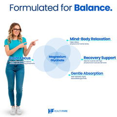 HealthFare USA-made facility image suggesting quality manufacturing standards.