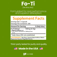 HealthFare vegan capsules bottle, convenient daily capsules for routines.