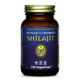 HealthForce Shilajit bottle shows product and supports steady energy
