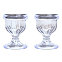 HealthGoodsIn eye wash cup set of 2 with universal fit for comfortable cleansing