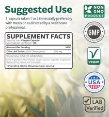 Healths Harmony vegan non-GMO capsules suitable for plant-based diets.