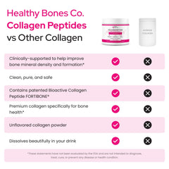 FORTIBONE measuring scoop demonstrates convenient daily dosage.