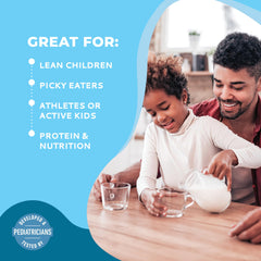 Healthy Heights Grow Daily protein pancake mix ready for breakfast