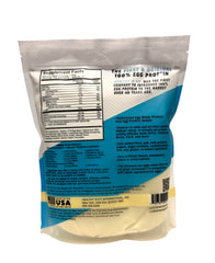 Healthy 'N Fit egg protein vanilla ice cream scoop — convenient serving for shakes