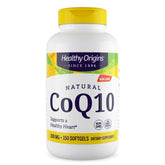 Healthy Origins CoQ10 300 mg bottle front supports cellular energy.