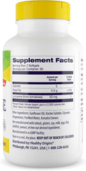 Close-up of Lycopene 15 mg softgel capsules highlighting tomato carotenoids