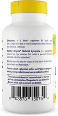 Tomato carotenoids from Healthy Origins Lycopene 15 mg illustrating natural ingredients