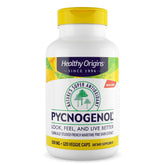 Healthy Origins Pycnogenol 100 mg bottle offering daily antioxidant support