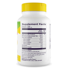 Closeup of Tocomin SupraBio softgels for tocotrienol-rich supplement