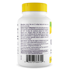 Healthy Origins ubiquinol 200 mg softgels for daily energy support.