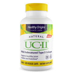 Healthy Origins UC-II 40 mg bottle front for daily joint support